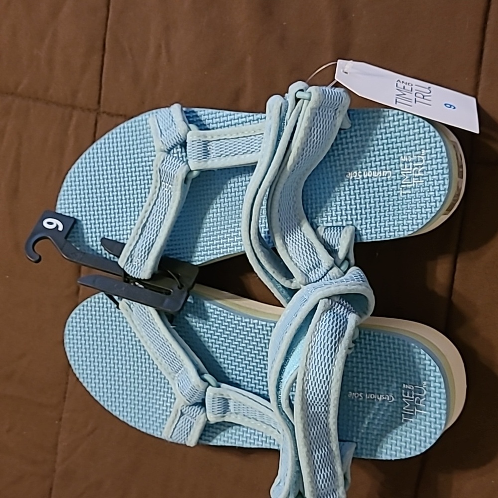Women's Sandals Size 9 Blue